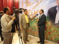 گزارش تصویری از اهداء جوایز  در همایش تجلیل از پرفسور علی اکبر جلالی چهره ماندگار شهرستان شاهرود 